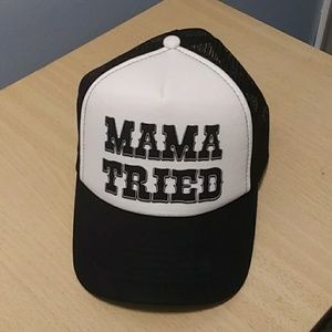 Mama Tried trucker hat